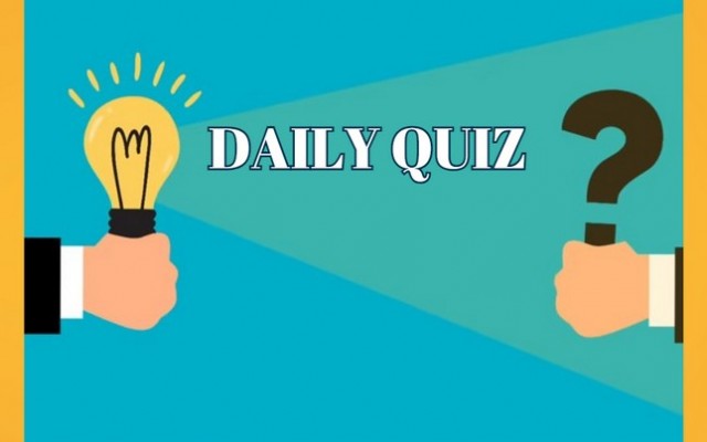 Daily Quiz: Ace 6 out of 8 questions and prove your genius!