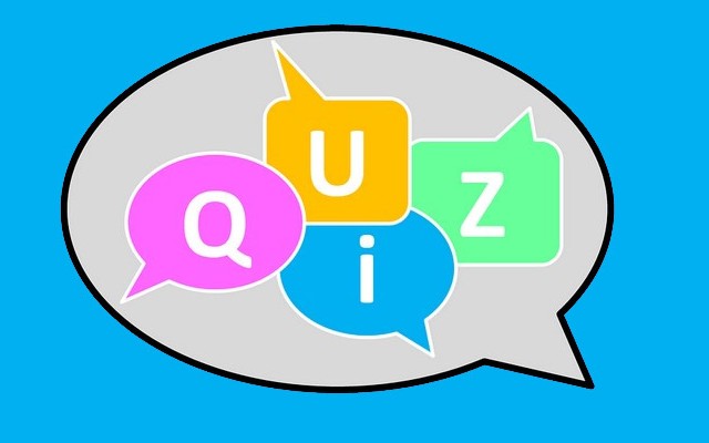 Daily quiz - If you get over 60% in this quiz, you're in the top 10% of people who have taken it