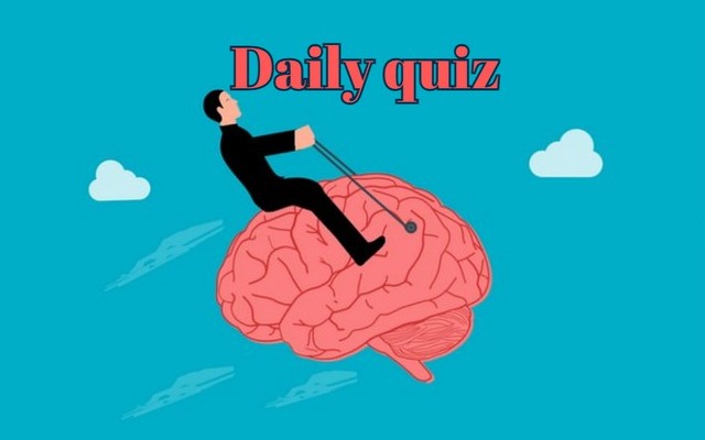 Daily Quiz: 6 out of 8 questions - are you up for the challenge?