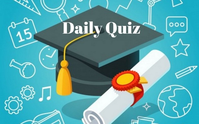 Daily Quiz: Can you answer 6 out of 8 questions correctly and claim your crown as the quiz master?