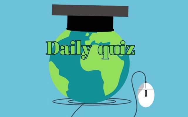 Daily Quiz: 6 out of 8 questions - only the smartest can answer correctly!
