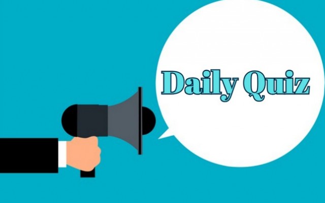 Daily Quiz: 6 out of 8 questions - test your knowledge and see where you rank!