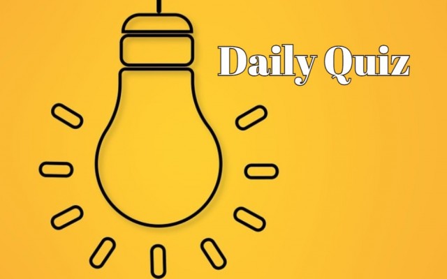Daily quiz - Here are eight quiz questions to get your brain moving
