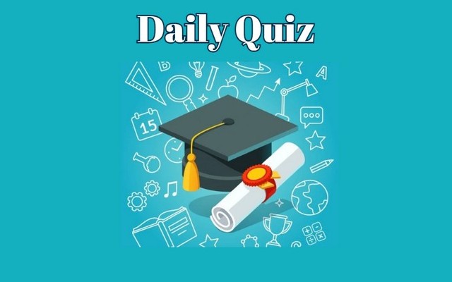 Daily quiz - Here are eight quiz questions to get your brain moving