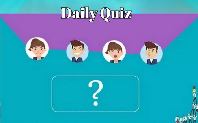 Daily quiz - Ten interesting questions to exercise your brain
