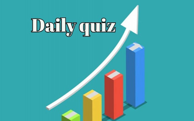 Daily Quiz: Get 80% of the questions correct to get the most points