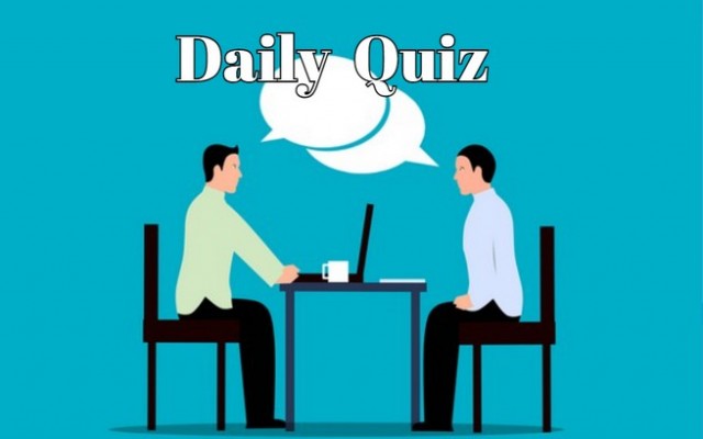 Daily quiz: Test your IQ with this 8 question quiz