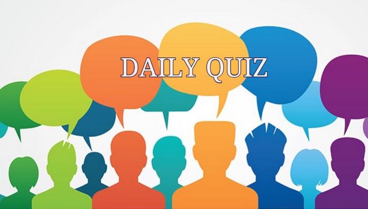Daily quiz - If you get over 60% in this quiz, you're in the top 10% of people who have taken it