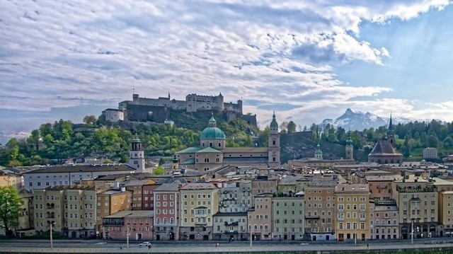 In which country is Salzburg located?