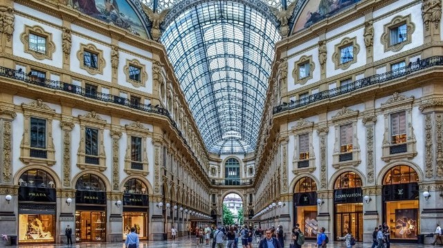 Where is the Galleria Vittorio Emanuele II?
