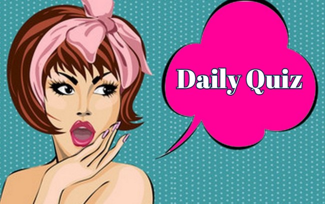 Daily Quiz - Challenge yourself with a daily trivia questions