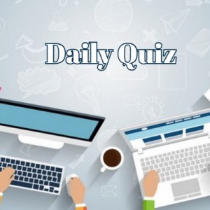 daily quiz