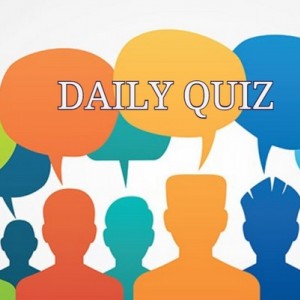 daily quiz