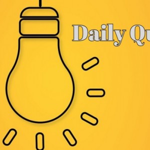 daily quiz