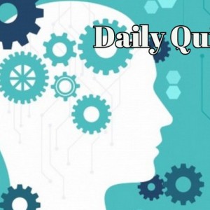 daily quiz