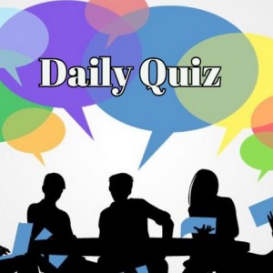 daily quiz