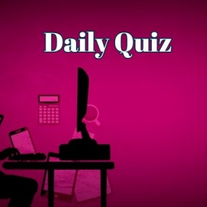 daily quiz