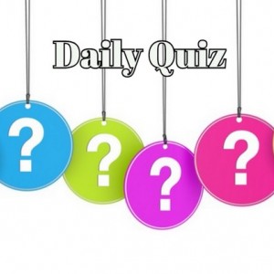 daily quiz