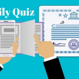 daily quiz
