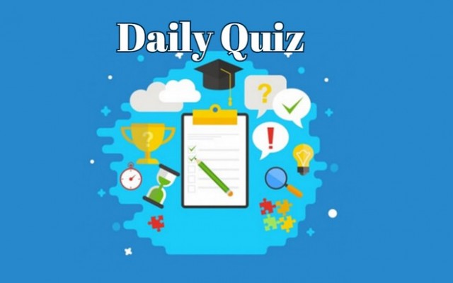 Daily Quiz - Get your daily dose of trivia with a quick quiz