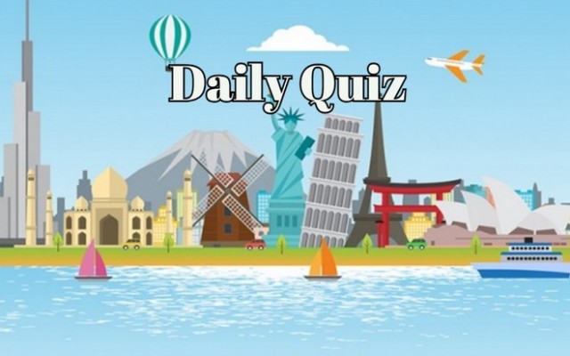 Daily quiz - Are you better than average? Score at least 5 points on this quiz!