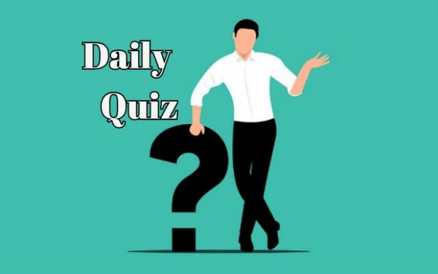 I'm challenging you to a general knowledge quiz. Are you up for it? - Daily Quiz