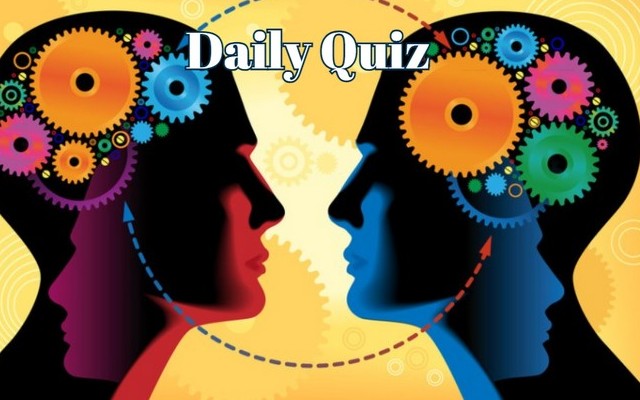 Daily quiz: If you get over 60% on this quiz, you're clearly very intelligent