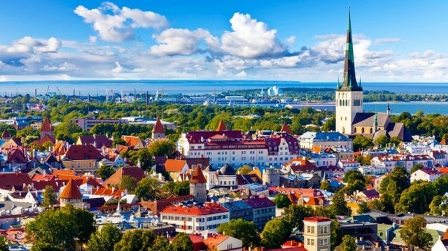 Which city is the capital of Estonia?