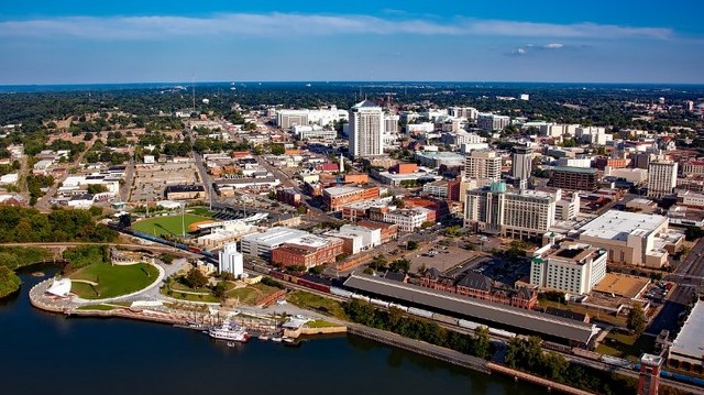 What is the capital city of Alabama?