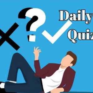 daily quiz