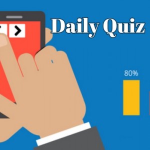 daily quiz