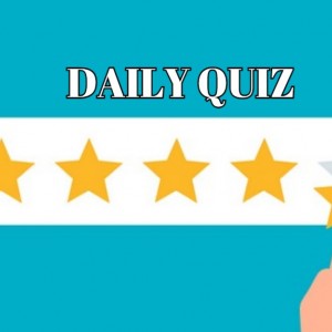 daily quiz