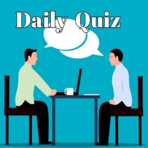 daily quiz
