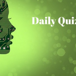 daily quiz