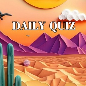 daily quiz