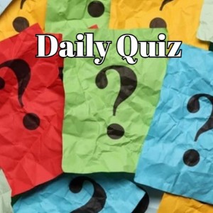 daily quiz