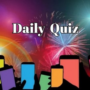 daily quiz