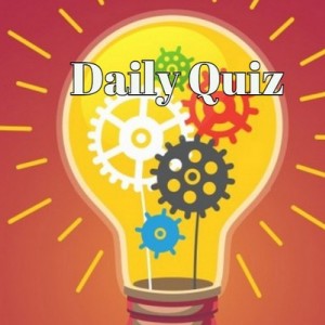 daily quiz
