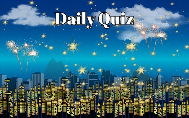 Daily Quiz: 6 out of 8 questions - only the smartest can answer correctly!
