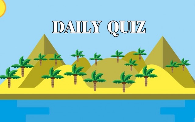 Brain maintenance - How many points will you get in this daily quiz?