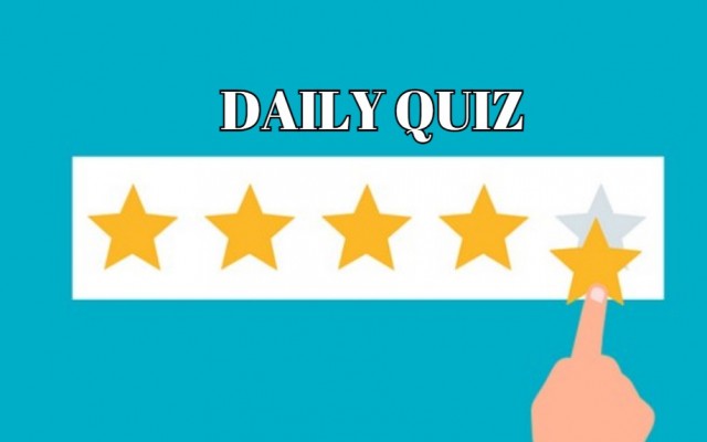 Daily quiz - Keep your mind sharp with a daily trivia puzzle