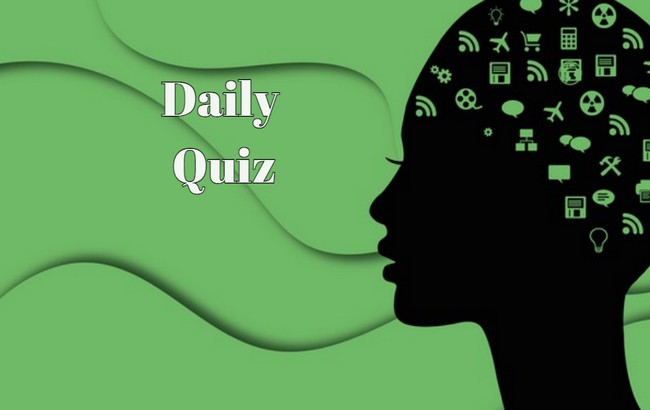 Daily Quiz: Prove Your Intellectual Prowess with This Difficult Quiz