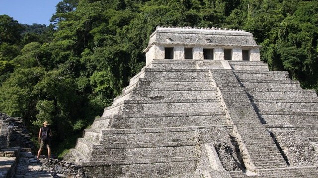 In which area of the world did the Ancient Mayan population live?
