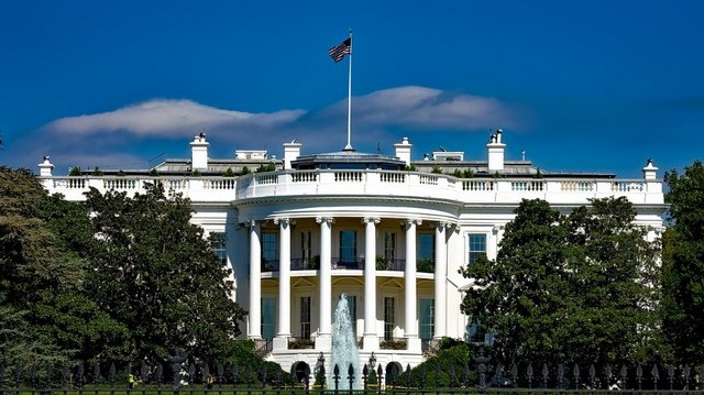 Who was the first American president to live in the White House?