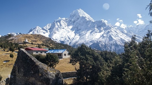 Where do the Sherpas live?