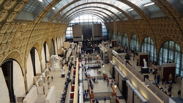 What used to be the Musée d'Orsay in Paris?