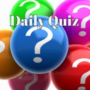 daily quiz