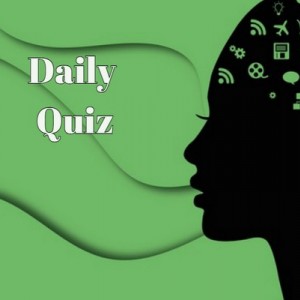 daily quiz