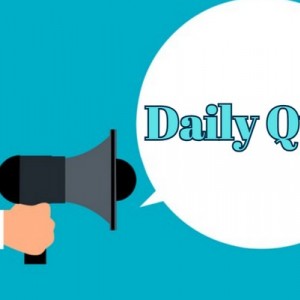 daily quiz