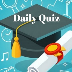 daily quiz